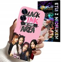 ETUI CASE DO REALME C55 - BLACKPINK DAMSKIE WZORY KPOP BTS GOT7