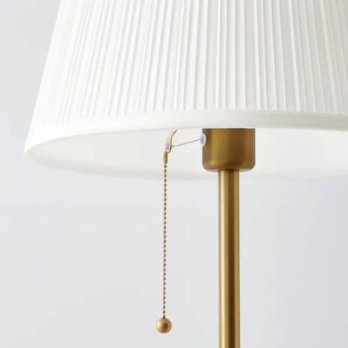 Lampa podłogowa mosiądz Arstid na Arena.pl