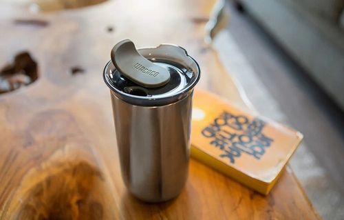 Przenośny Przelewowy Ekspres Do Kawy Wacaco Cuppamoka Stal Nierdzewna na Arena.pl