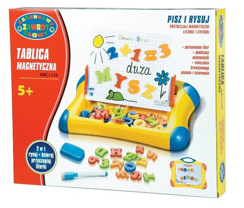 DROMADER Duża tablica edukacyjna "MYSZ" na Arena.pl