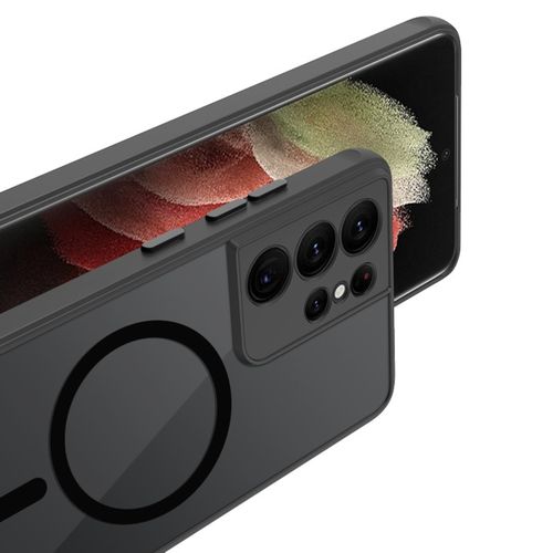 Etui do Samsung Galaxy S21 Ultra, matt case, magnetyczne do Magsafe na Arena.pl