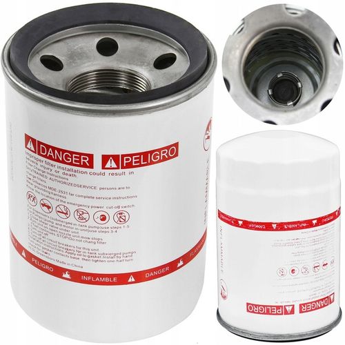 FILTR PALIWA OLEJU ON ROPY CPN POMPA DYSTRYBUTOR 1' Majster MP0745 na Arena.pl