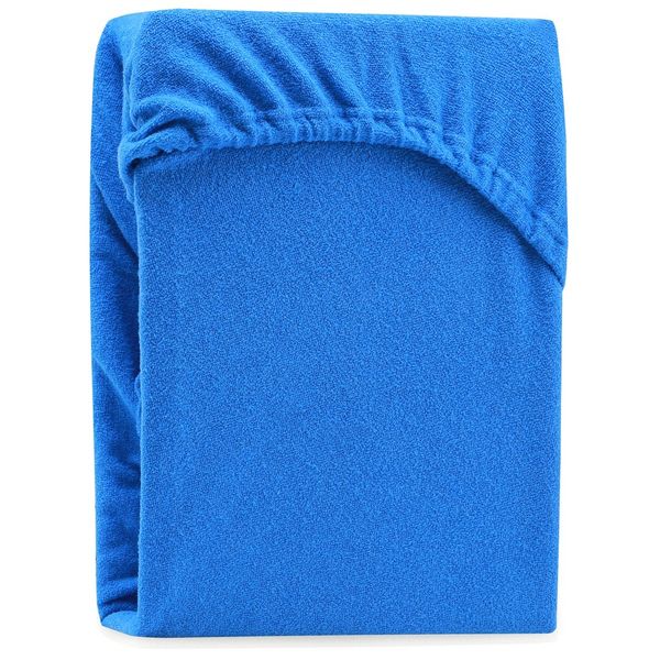 Prześcierdło Frotte AmeliaHome RUBY BLUE32 160-180x200+30 zdjęcie 2
