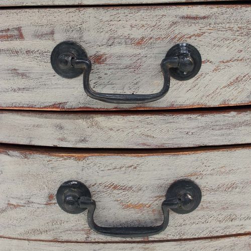 Szafka nocna, lity mahoń, 48x35x64 cm na Arena.pl