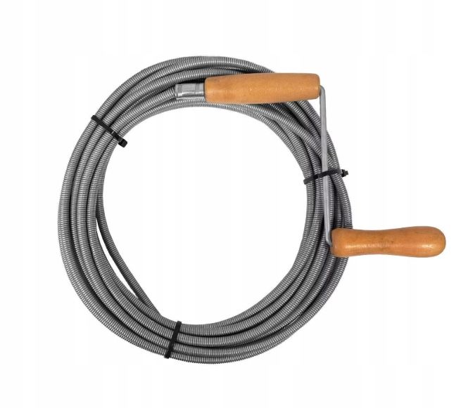 Spirala kanalizacyjna 10 m x 9 mm zdjęcie 1