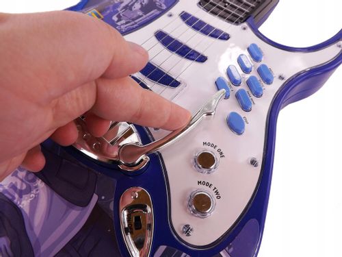 Gitara elektryczna wzmacniacz mikrofon 8010N na Arena.pl