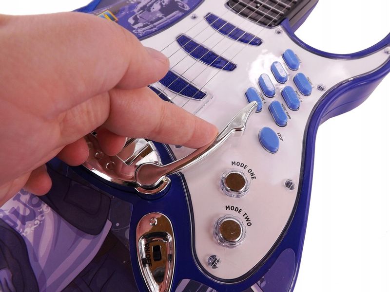 Gitara elektryczna wzmacniacz mikrofon 8010N zdjęcie 12