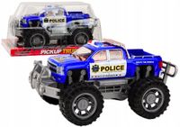 Samochód Policyjny Pickup Niebieski Terenowy Wóz Policji