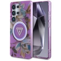 etui guess glitter flowers triangle buttons magsafe do samsung galaxy