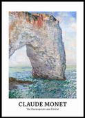 Plakat 50x70cm Design The Manneporte, Monet Vintage do Salonu