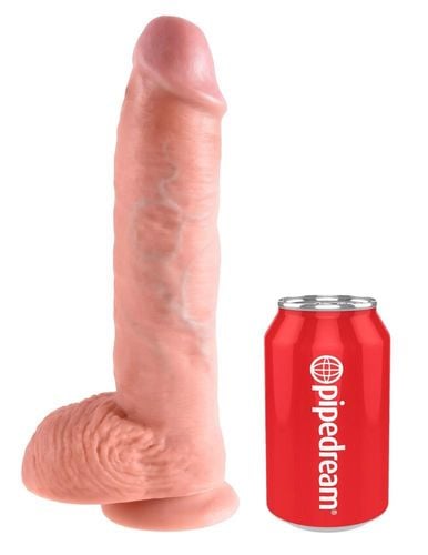 king cock balls 10 inch 25 cm na Arena.pl