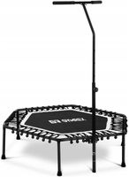 TRAMPOLINA DO ĆWICZEŃ Z UCHWYTEM GYMREX 10230022