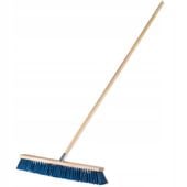 SZCZOTKA ULICÓWKA ZAMIATACZ MIOTŁA NYLONOWA 60 cm