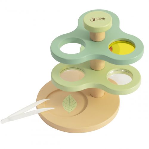 DLA DZIECI 2W1 MIKROSKOP  LUPA DLA DZIECI na Arena.pl