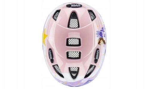 KASK ROWEROWY DZIECIĘCY UVEX KID 2 FIOLETOWY na Arena.pl