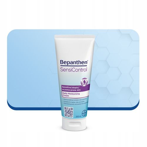Bepanthen SensiControl Krem nawilżający do skóry atopowej, 200ml na Arena.pl