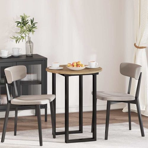 Blat stołu dąb artisan 60 x 60 x 1.5 cm Materiał drewnopochodny na Arena.pl