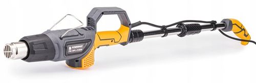 WYPALARKA ELEKTRYCZNA OPALARKA 3W1 ZESTAW 5 DYSZ 3 BIEGOWA REGULACJA na Arena.pl