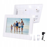 CYFROWA RAMKA NA ZDJĘCIA BUDZIK ODTWARZACZ FILMÓW LED TFT 1024X600 HD 7