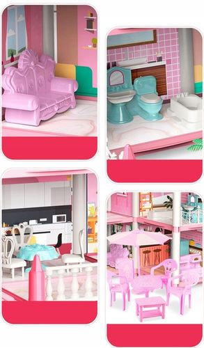 Domek dla lalek Molok Domek dla lalek 61 cm na Arena.pl