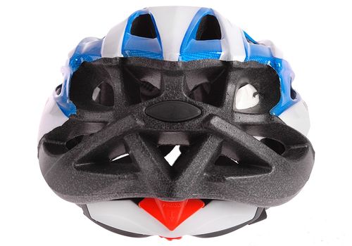 Kask DEIMOS NEXELO biało/niebieski  M na Arena.pl