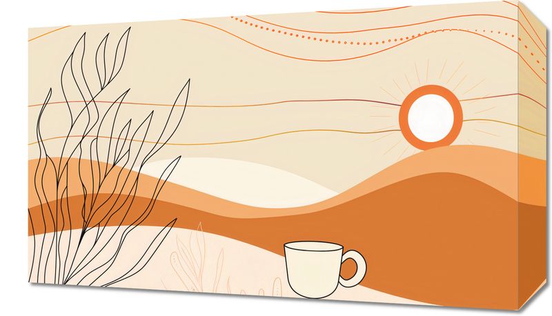 Obraz 50x30cm Ranna Pora zdjęcie 1