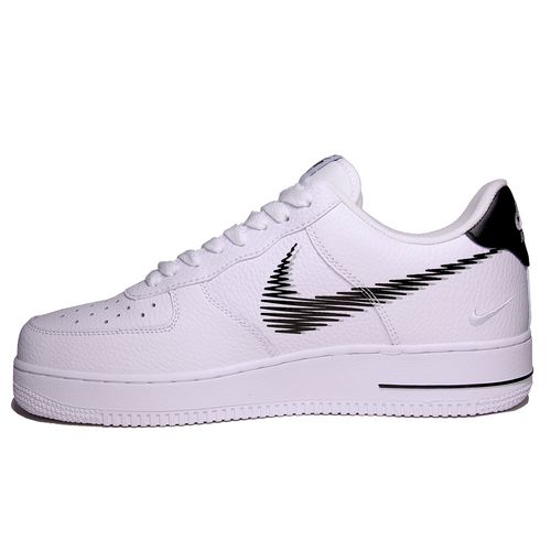 Nike Air Force 1 LOW ZIG ZAG DN4928 100 - Białe 44,5 na Arena.pl