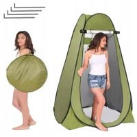 NAMIOT PRYSZNIC PRZEBIERALNIA PLAŻOWA SKŁADANA PRZENOŚNA TOALETA POP UP