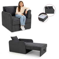Łóżko dziecięce sofa kanapa czarny welur wygodne komfortowe Denis Family