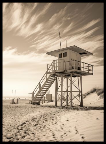 Plakat 40x55cm Strażnik Wydm na Arena.pl