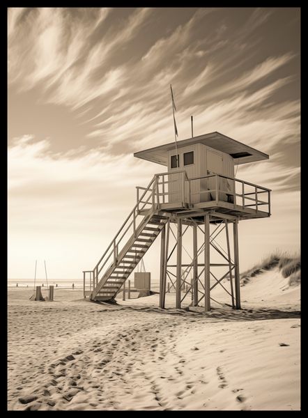 Plakat 40x55cm Strażnik Wydm zdjęcie 2