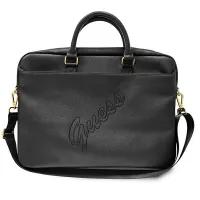 guess torba gucb15pusasbk 16czarny/black saffiano script