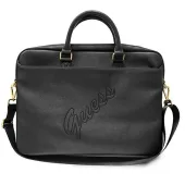 guess torba gucb15pusasbk 16czarny/black saffiano script