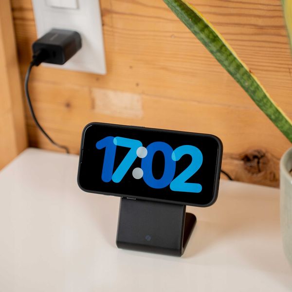 Spacecase Wireless Charger Magcharge Wm2B Black zdjęcie 8