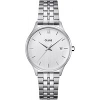 Zegarek Damski Cluse CW14303 srebrny
