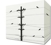 Obraz 20x20cm Symfonia na Drutach