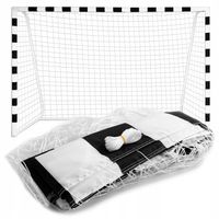 SIATKA DO BRAMKI PIŁKARSKIEJ PRO NA 3x2m 300x200cm MOCNA SOLIDNA NA