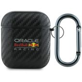 etui red bull pu carbon logo do airpods  1/2 czarny