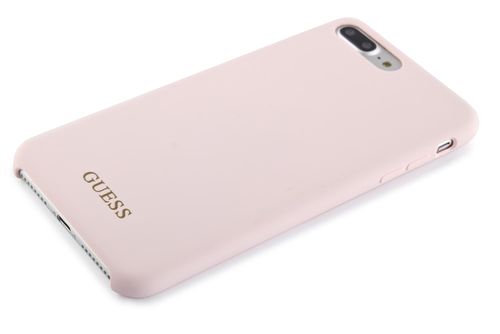 GUESS HARD CASE SILICONE Apple iPhone 7/8 Plus - PINK na Arena.pl