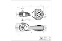 Poduszka silnika HONDA CR-V IV 2012 2013 2014 2015
