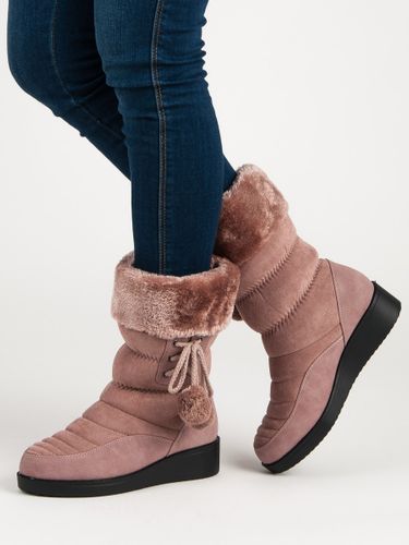 PUDROWE ŚNIEGOWCE Rozmiar - 41 na Arena.pl