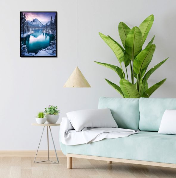 Plakat 40x50cm Górzyste Prześwity zdjęcie 4