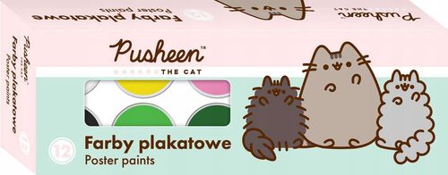 zestaw upominkowy pusheen mint 4877 na Arena.pl