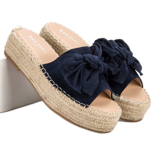 Klapki Espadryle Na Platformie r.39 na Arena.pl