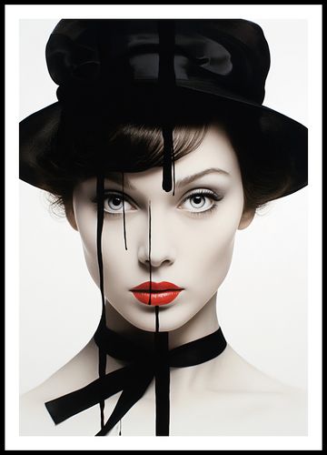 Plakat 68x98cm Atramentowa Aura na Arena.pl