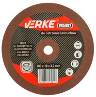 TARCZA DO OSTRZAŁKI ŁAŃCUCHÓW 100x3.2 NAC SHE250-F  FY220-F  SHE250-F