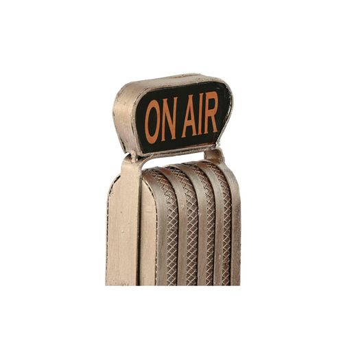 Figurka Dekoracyjna Home ESPRIT Brązowy Srebrzysty Vintage 10 x 10 x 24 cm na Arena.pl