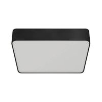 Plafon LAMPA sufitowa TOTEM LED D 03930 Ideus metalowa OPRAWA kwadratowa LED 24W 4000K plafoniera minimalistyczna czarna