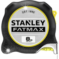 MIARA ZWIJANA SZEROKA XTREME FATMAX 8MX32MM WZMOCNIONA OBUDOWA STANLEY