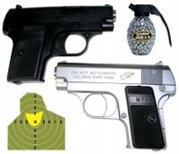 Pistolet na kulki COLT GUN Pistolety Karabin BROŃ + KULKI